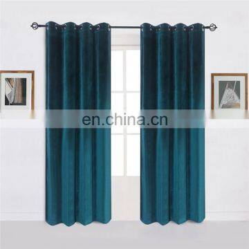 Home Used 100% Polyester Velvet Blackout Curtains pictures