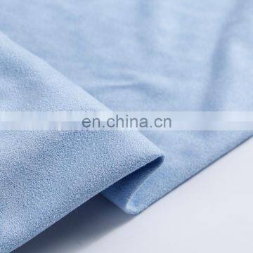 130gsm 150gsm 180gsm 200gsm 100%Polyester Suede Fabric Woven Fabric Home Textile for Garment photo-3