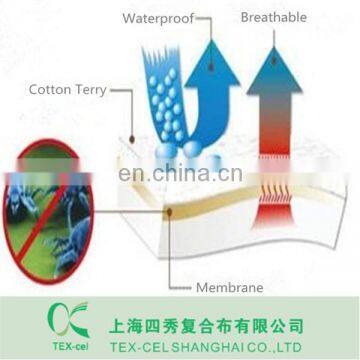 Microfiber Terry Cloth Fabric Waterproof Breathable and Vinyl Fabric photo-3