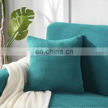 Amazon Supplier Slipcover Sofa Cover Check Pattern Pure Color Stretch Sofa Cover photo-6
