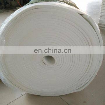 1mm thickness 200gsm soft  nonwoven  white 100% polyester felt sheet /roll