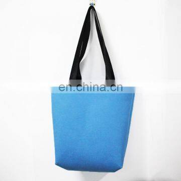 Custom Logo Hand Made Shopping Felt Handbag With Low Price photo-5