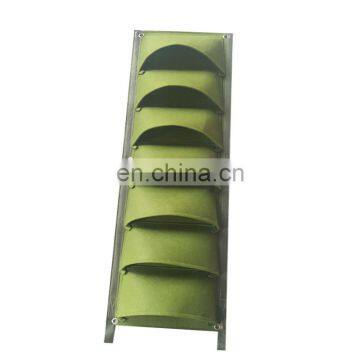 Hanging Felt Gardening Plants Pot With 7 Pockets Flower Pots photo-3