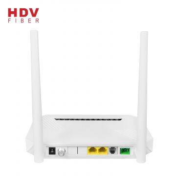 FTTH Optical Network Modem 1GE 1FE+ WIFI+CATV+POTS EPON GPON ONU For Huawei ZTE