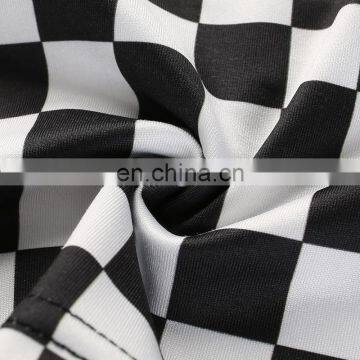 Hot Wholesale Nice Quality Women's Laides Sexy Plaid Spaghtti Strap Crop Top photo-3