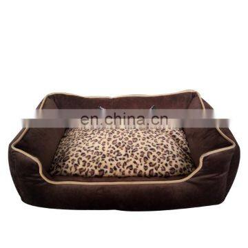 Soft Rectangle Warm Cat Bed Washable Removable Cover Large Dog Pet Bed