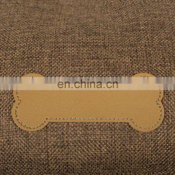 High Quality Modern Natual China Luxury Extra Large Faux Fur Hot Grey Cheap Small Pet Dog Cat Sofa Bed For Dog photo-2