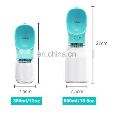 Manufacturer Wholesale Cheap Filter Portable Dog Pet Water Bottle for Outdoor Use photo-4