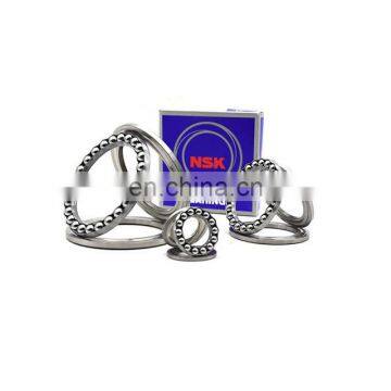 high speed low price single direction 51405 51406 51407 miniature axial load thrust ball bearing nsk price