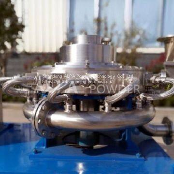 Lithium Manganese Oxide Powder Grinding Machine Spiral Jet Mill photo-5