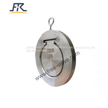 Single Plate Wafer Check Valve flat type