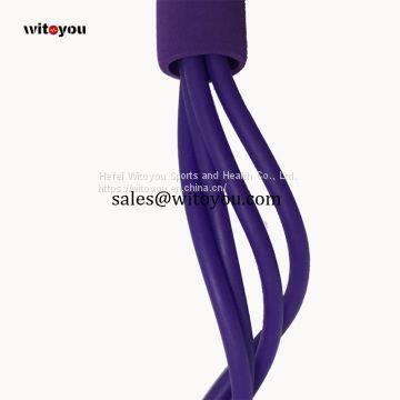 Rubber Pull Rope With Foam Handle Foot Pedal Exerciser Manufacturer photo-2