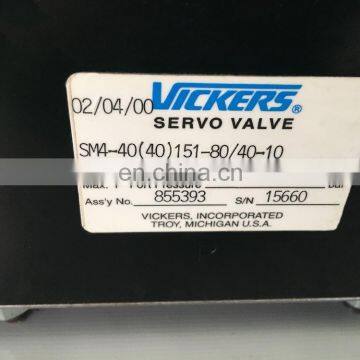 Vickers Servo Valve SM4-40(40)151-80/40-10 photo-4