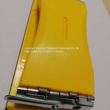 Hand Push High Quality Sandpaper Holder （yellow） photo-2