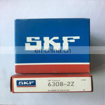 High speed deep groove ball bearings SKF 6308 -2Z