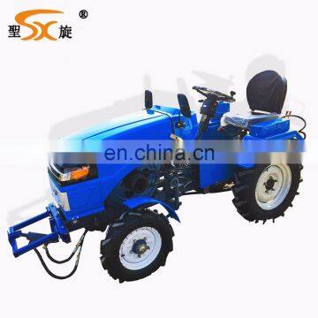 20hp 2wd Mini Farm Tractor Four Wheels Tractor With Implements for Sales photo-7