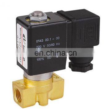 2/2 way direct acting high temperature vacuum type solenoid valves