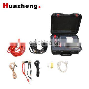 Hot Selling Digital Abrasion Loop Resistance Meter 100a Micro Ohm Meter Contact Resistance Tester photo-4