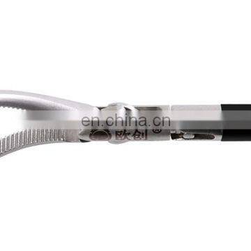 5mm or 10mm Curved Forceps for Laparoscopic Surgical Maryland Forceps photo-2