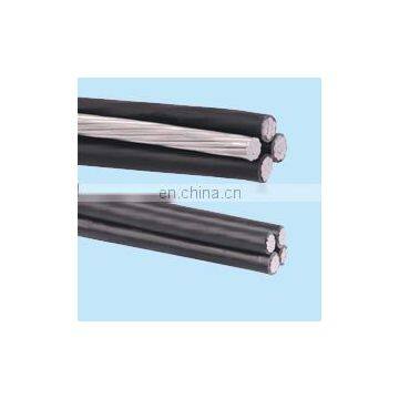 XLPE Insulation Aerial Bundle Cable ABC Cable Sizes photo-3