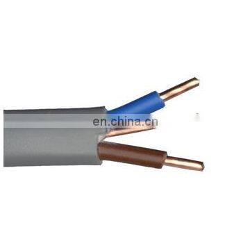 PVC Insulated Copper Conductor Flat Twin and Earth Cable photo-3