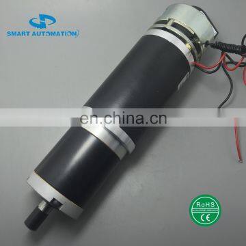 OD63mm High Torque Permanent Magnet Brushed Dc Motor 12V 24V 36V 40V 48V 60v Power 50w 100w 150w 200w