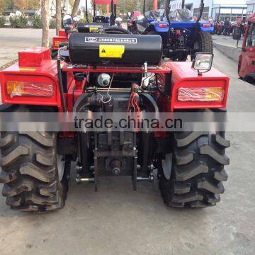 Narrow Tread tractor 654