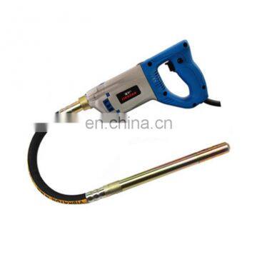 portable concrete vibrator / needle hose poker vibrator for building construction