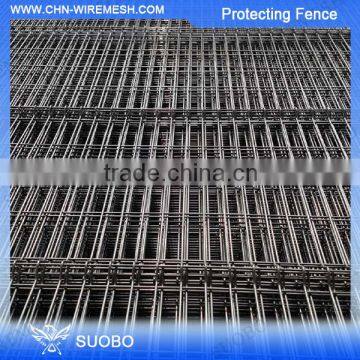 2015 High Quality Double Wire Fencing Pvc Coated Protective Fence Prison Barbed Wire Fence