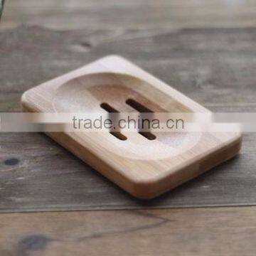 Custom Logo Solid Wooden Soap Holder,wood Bathroom Soap Holder