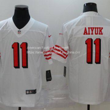 San Francisco 49ers #11 Aiyuk White Jersey