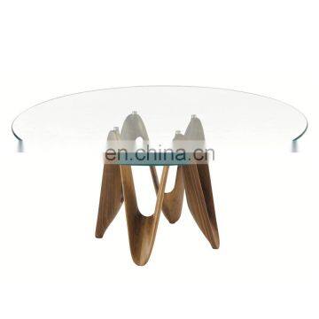 flat edge tempered glass table tops     big size dining table