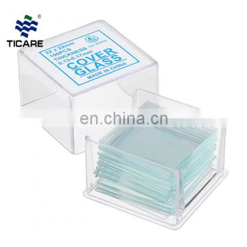 Disposable Medical Laboratory Glass Microscope Cover Slip