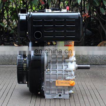 BISON(CHINA) Air-cooled 4-Stroke OEM 10 hp Water Pump Diesel Engine photo-6