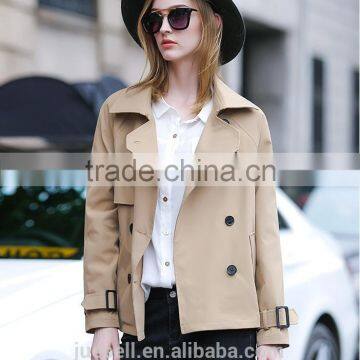 OEM 2015 New Arrival European Style Short Women Jacket photo-2