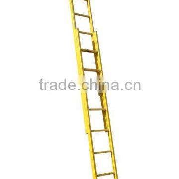 FRP Insulation Telescopic Lightweight Ladders 7m for Sale photo-3