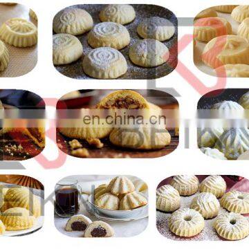 Stainless Steel 304 Small Produce Line For Maamoul Making And Encrusting Machine photo-6