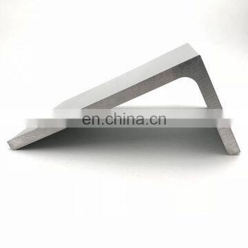 Angle Aluminum Unequal Side Aluminum Alloy Profile 175x180x10 mm Triangle Edging Strip L-shaped Aluminum Trim Angle