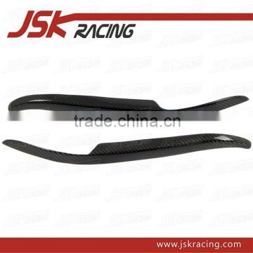 CARBON FIBER EYELIDS EYEBROWS FOR 1992-1995 HONDA CIVIC EG (JSK120312)