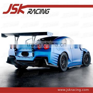 2008-2013 BENSOPRA STYLE CARBON FIBER REAR SPOILER WING FOR NISSAN GTR R35( JSK220994)