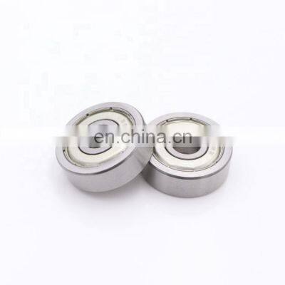 High precision chrome steel ball bearing 8*28*9mm 638ZZ engine bearing