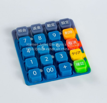 Color Coated Multi-Color Keypads photo-4