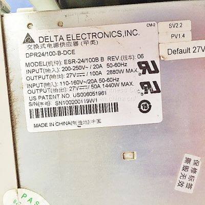 Supply Original 24V 100A Delta Rectifier Module ESR-24 100AA