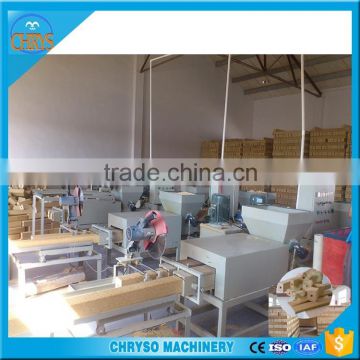 Automatic compressed wood pallet machine | wood pallet block machine | machine to make wood pallet