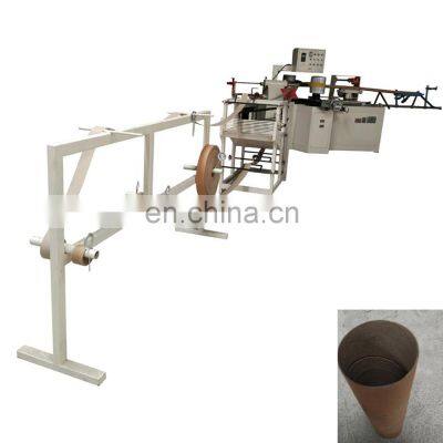 Automatic 3 inch paper tube making machine