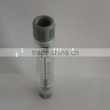 Acrylic flow meter, water flow meter,acrylic water rotameter