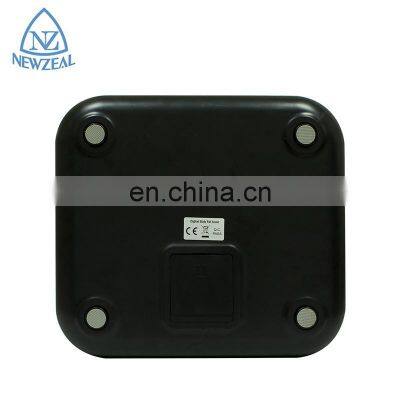 High Accuracy LED Display WIFI Electronic Digital Smart Weighing Body Fat Scale With APP