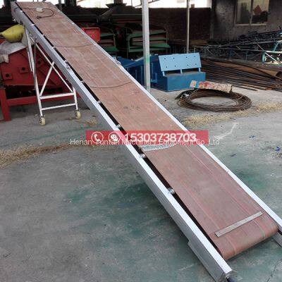 Telescopic Belt Conveyor for Fertilizer Cement Truck Loading photo-3