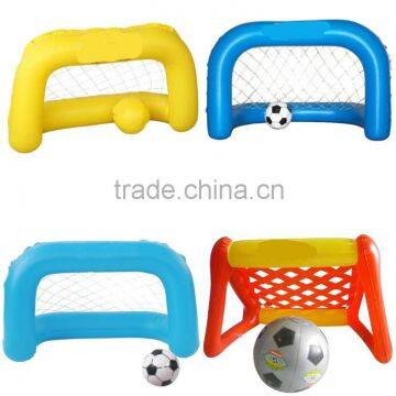 China inflatable football goal set inflatable soccer goal inflatable sports games