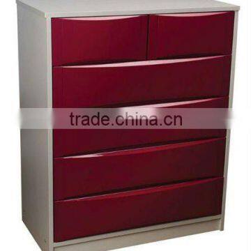 new design plastic bedroom wall cabinets